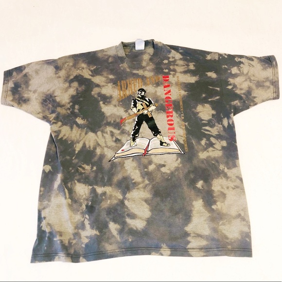 Off-White Other - RARE CUSTOM🦋 Armed and Dangerous Tee